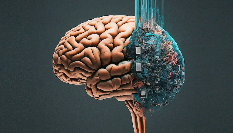Brain and Future Image